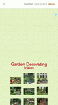 Mobile Screenshot of gardenlandscapeideas.org